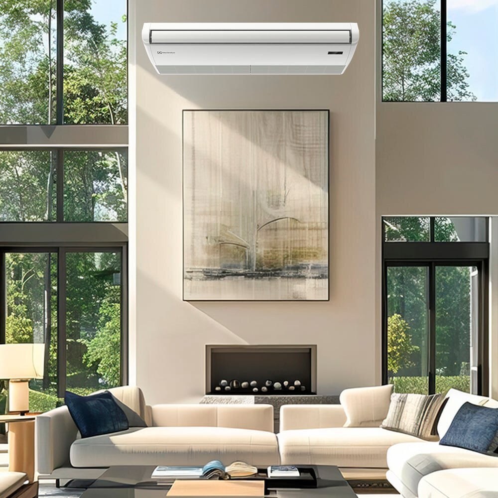 Piso-Teto Electrolux • 60.000 BTUs • 220V Frio Inverter — Selo Procel A - vista 4