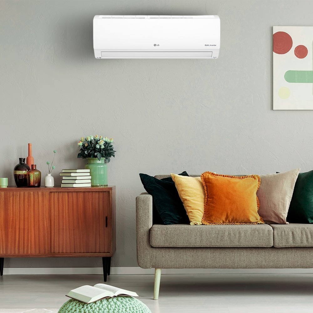 Split Inverter LG • 9.000 BTUs • 220V Quente/Frio Inverter — Selo Procel A - vista 3