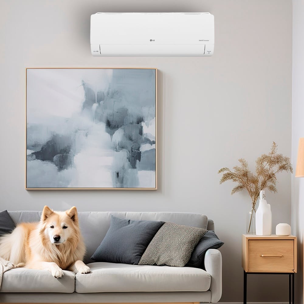 LG Split Inverter 9.000 BTUs 110V Frio Inverter — Selo Procel B - vista 2