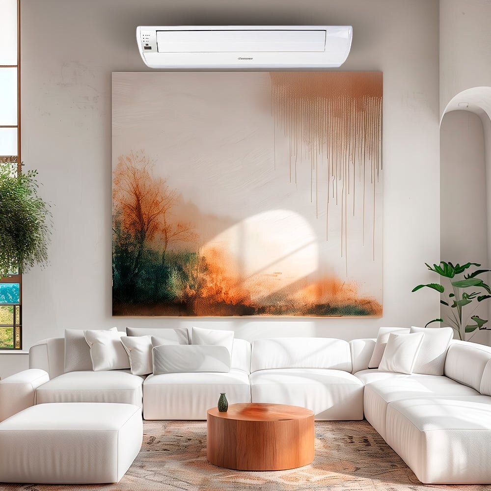 Piso-Teto Gree 36.000 BTUs — 220V Frio Inverter — Selo Procel A - vista 3