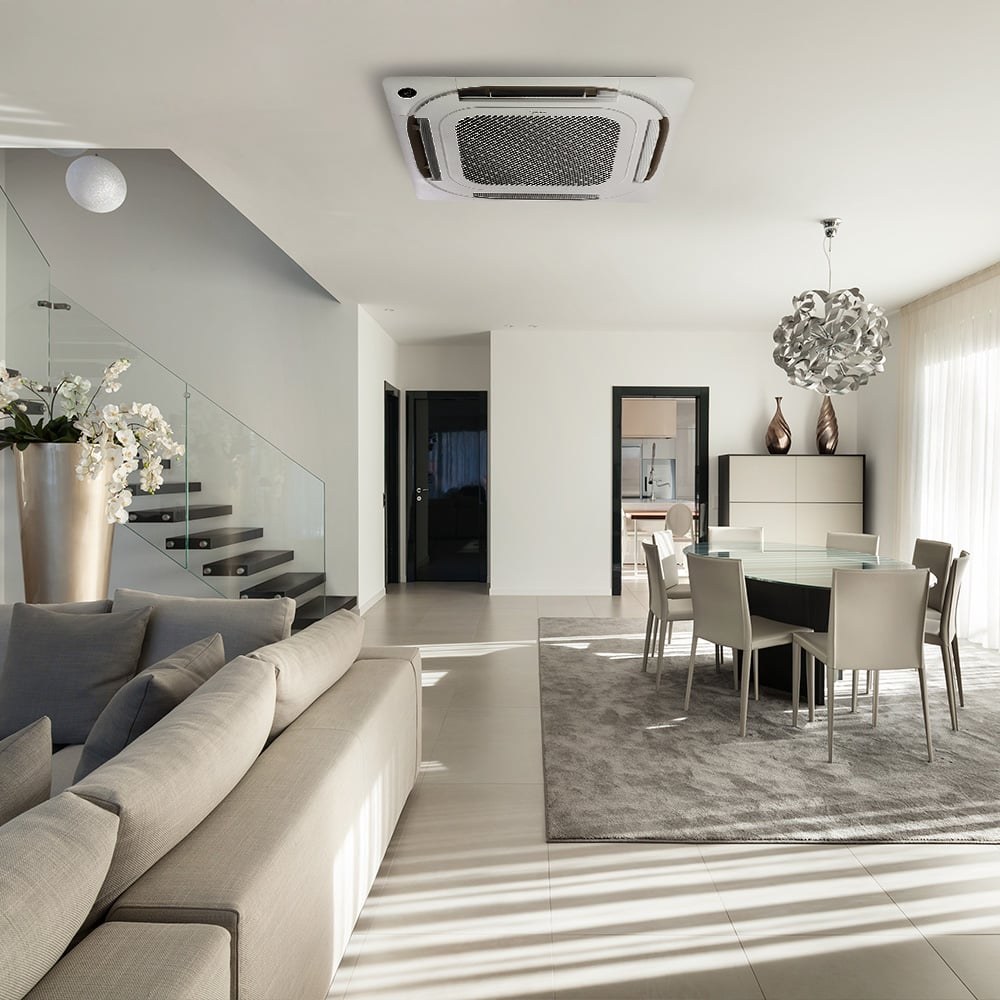 Cassete Midea 24.000 BTUs Frio Inverter 220V — Selo Procel A - vista 4