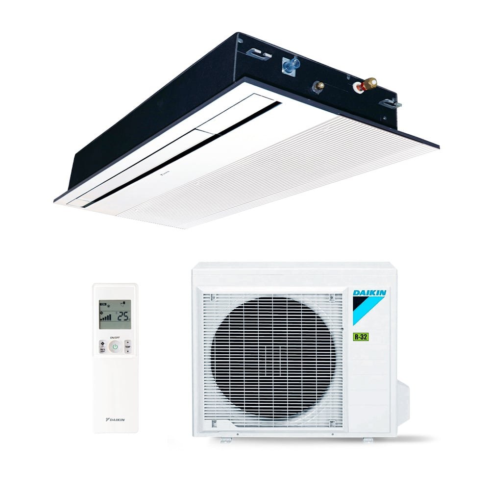 Cassete Daikin • 18.000 BTUs • 220V Quente/Frio Inverter — Selo Procel A