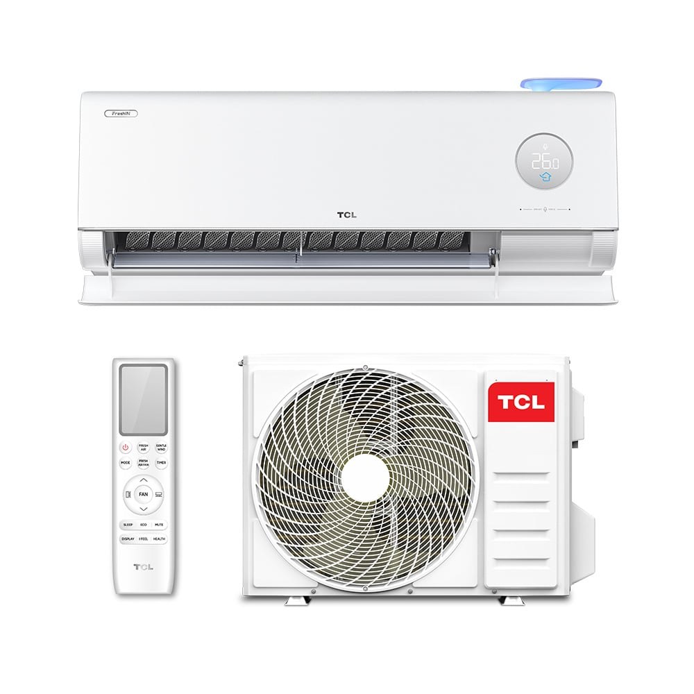 Split Inverter TCL 12.000 BTUs Frio Inverter 220V — Selo Procel A