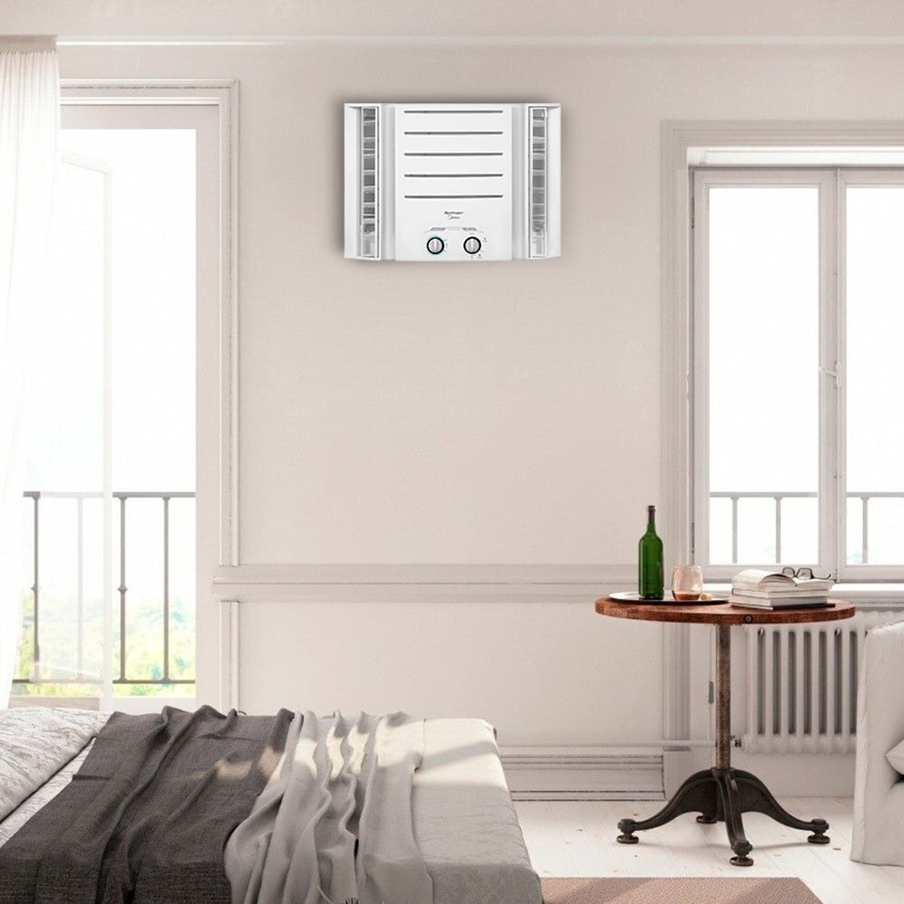 Midea Ar de Janela 7.500 BTUs Frio — 220V — Selo Procel A