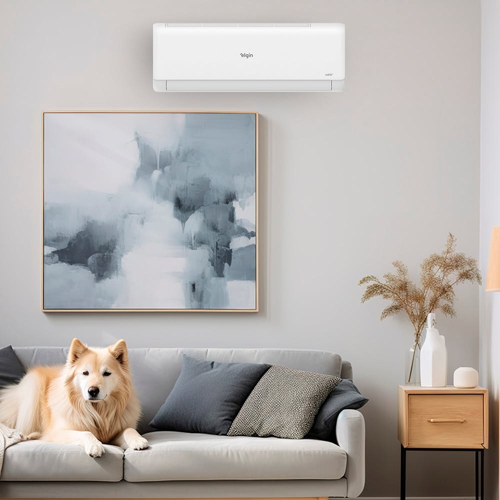 Split Inverter Elgin 12.000 BTUs — 220V Quente/Frio Inverter — Selo Procel A - vista 3