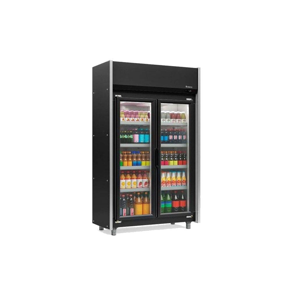Gelopar Expositor Vertical 220V Frio — Linha Comercial