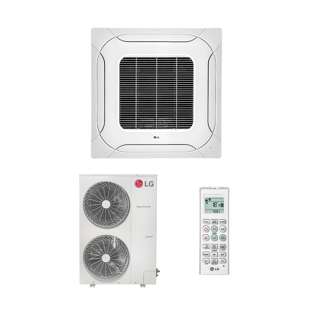 LG Cassete 48.000 BTUs 220V Quente/Frio Inverter — Selo Procel B
