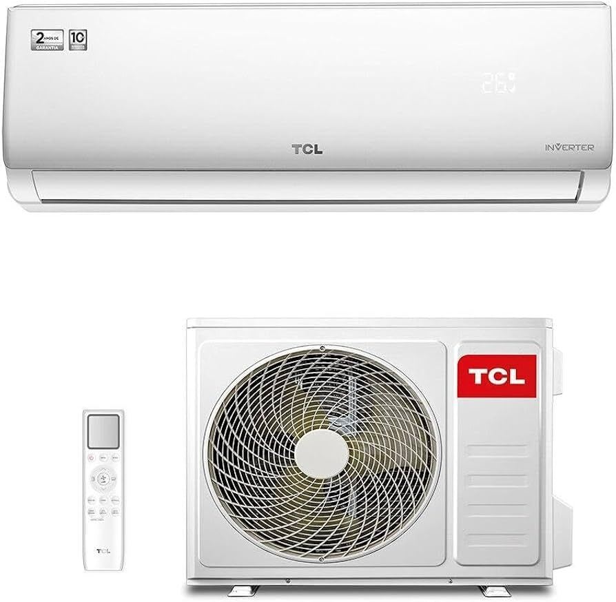 TCL Split Hi-Wall 9.000 BTUs 220V Frio   Selo Procel A - vista 2