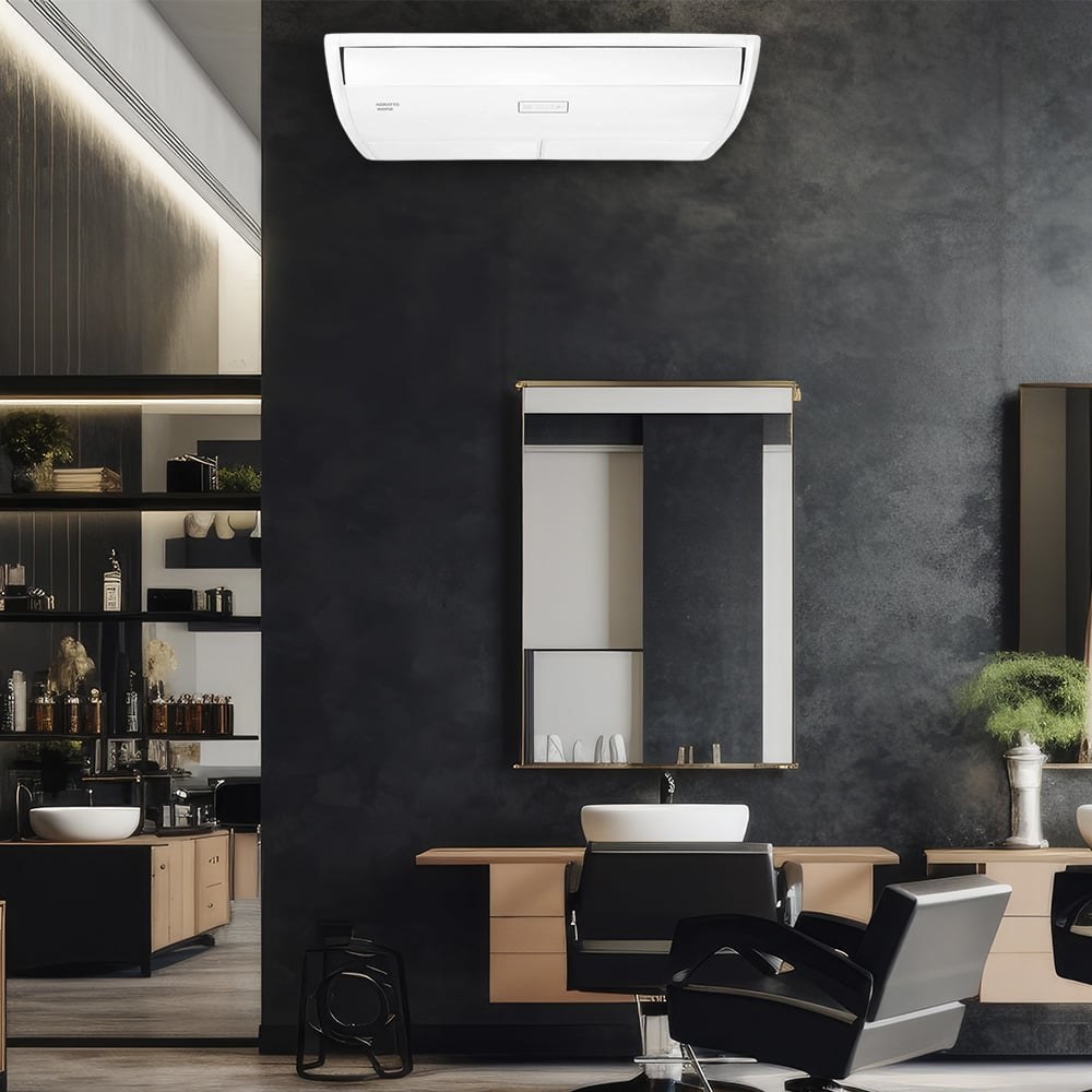 Piso-Teto Agratto 55.000 BTUs Frio Inverter 220V — Selo Procel A - vista 4
