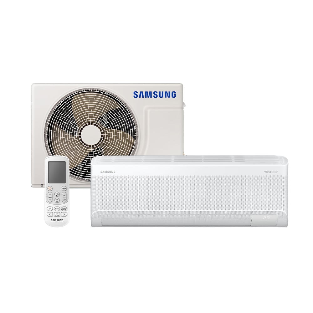 Samsung Split Inverter 24.000 BTUs Quente/Frio Inverter — 220V — Selo Procel A