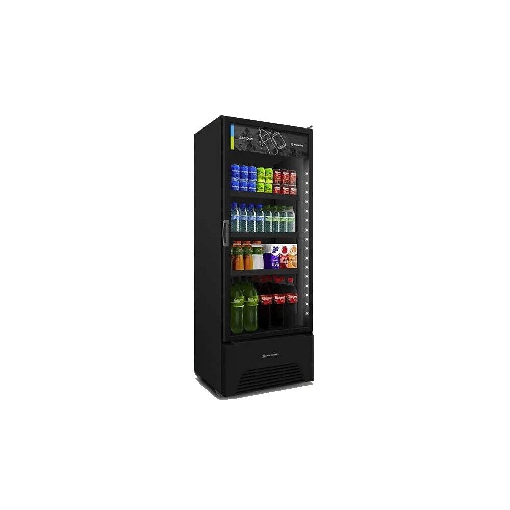 Expositor Vertical Metalfrio — 220V — Linha Comercial