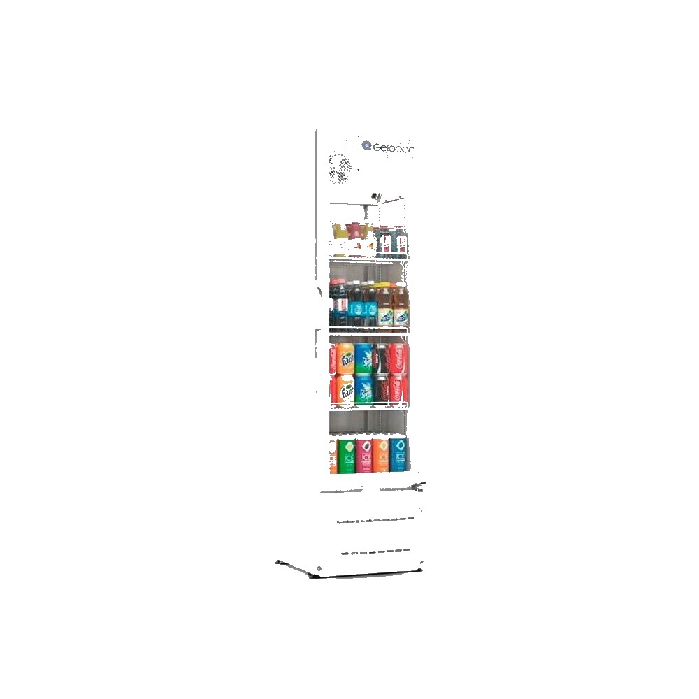 Expositor Vertical Gelopar — 220V — Linha Comercial (3)