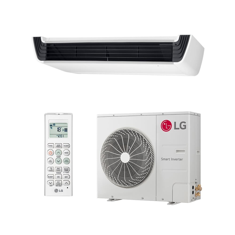 Split Inverter LG • 36.000 BTUs • 220V Frio Inverter — Selo Procel B