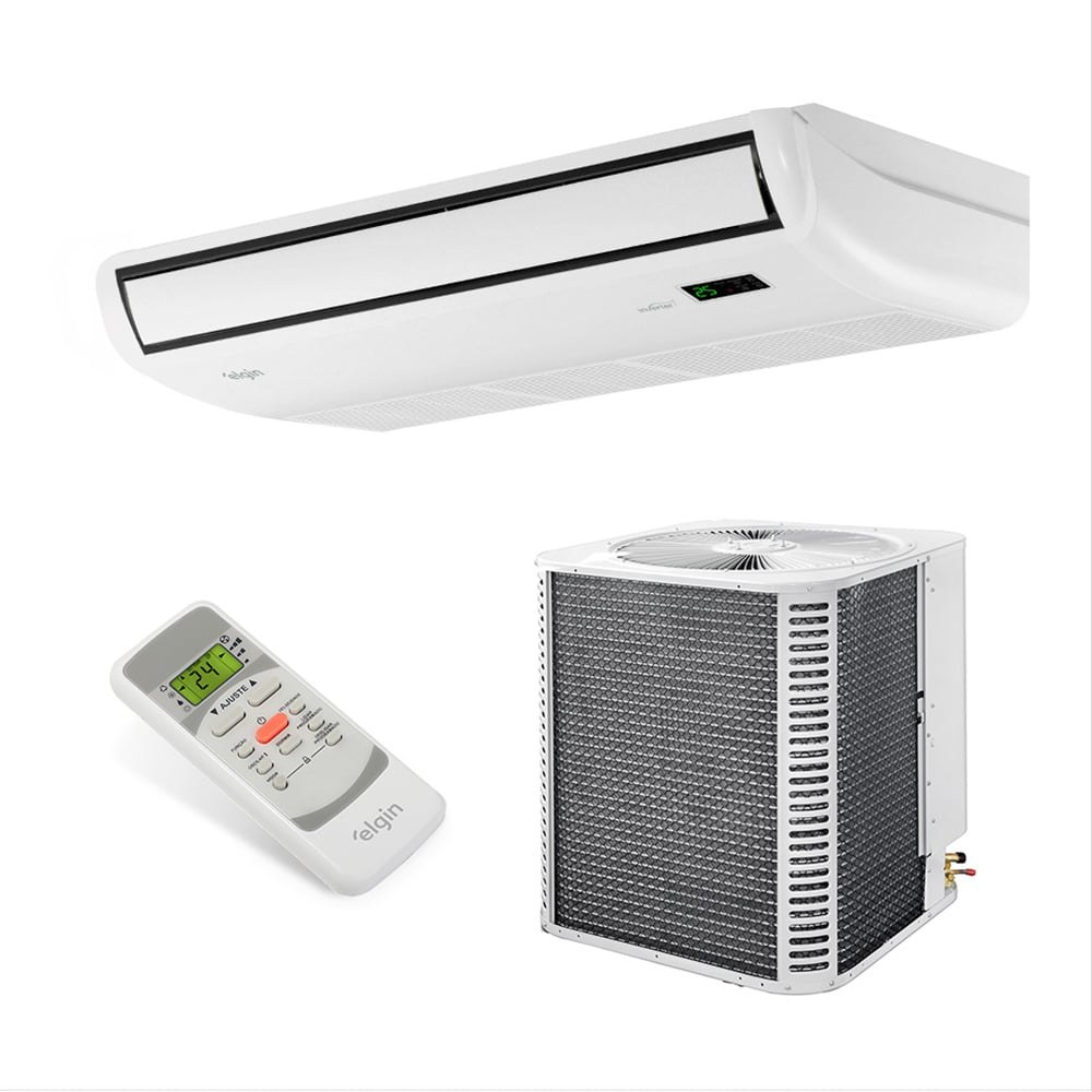 Elgin Piso-Teto 48.000 BTUs 220V Frio Inverter — Selo Procel A