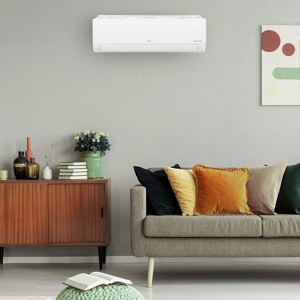 LG Split Inverter 9.000 BTUs 220V Frio Inverter — Tecnologia Inverter - vista 2