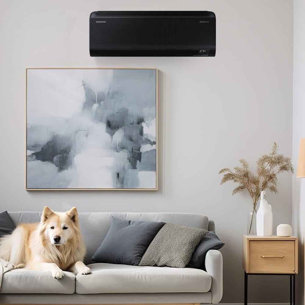 Split Premium Samsung 12.000 BTUs — 220V Quente/Frio Inverter — Selo Procel A - vista 4