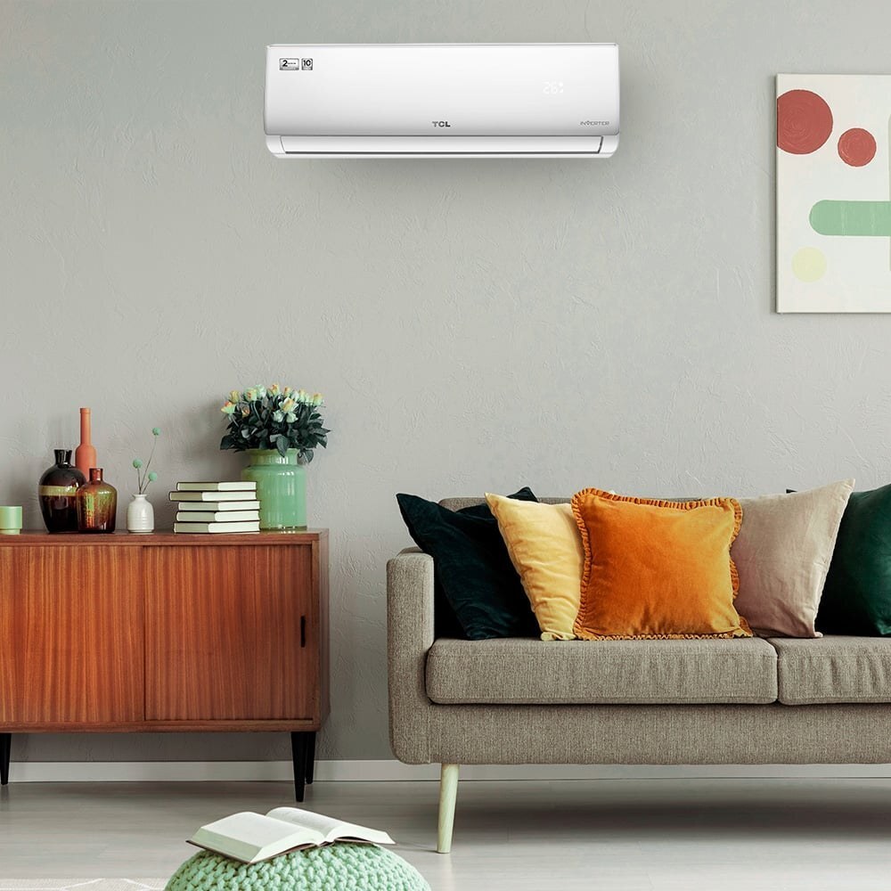 Split Inverter TCL 34.000 BTUs — 220V Quente/Frio Inverter — Selo Procel A - vista 3