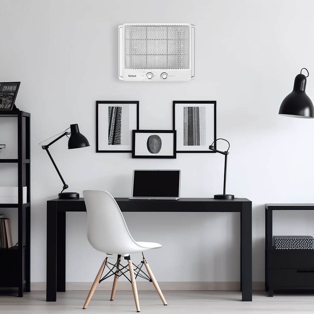 Consul Ar de Janela 7.500 BTUs — 110V Frio — Selo Procel A - vista 3
