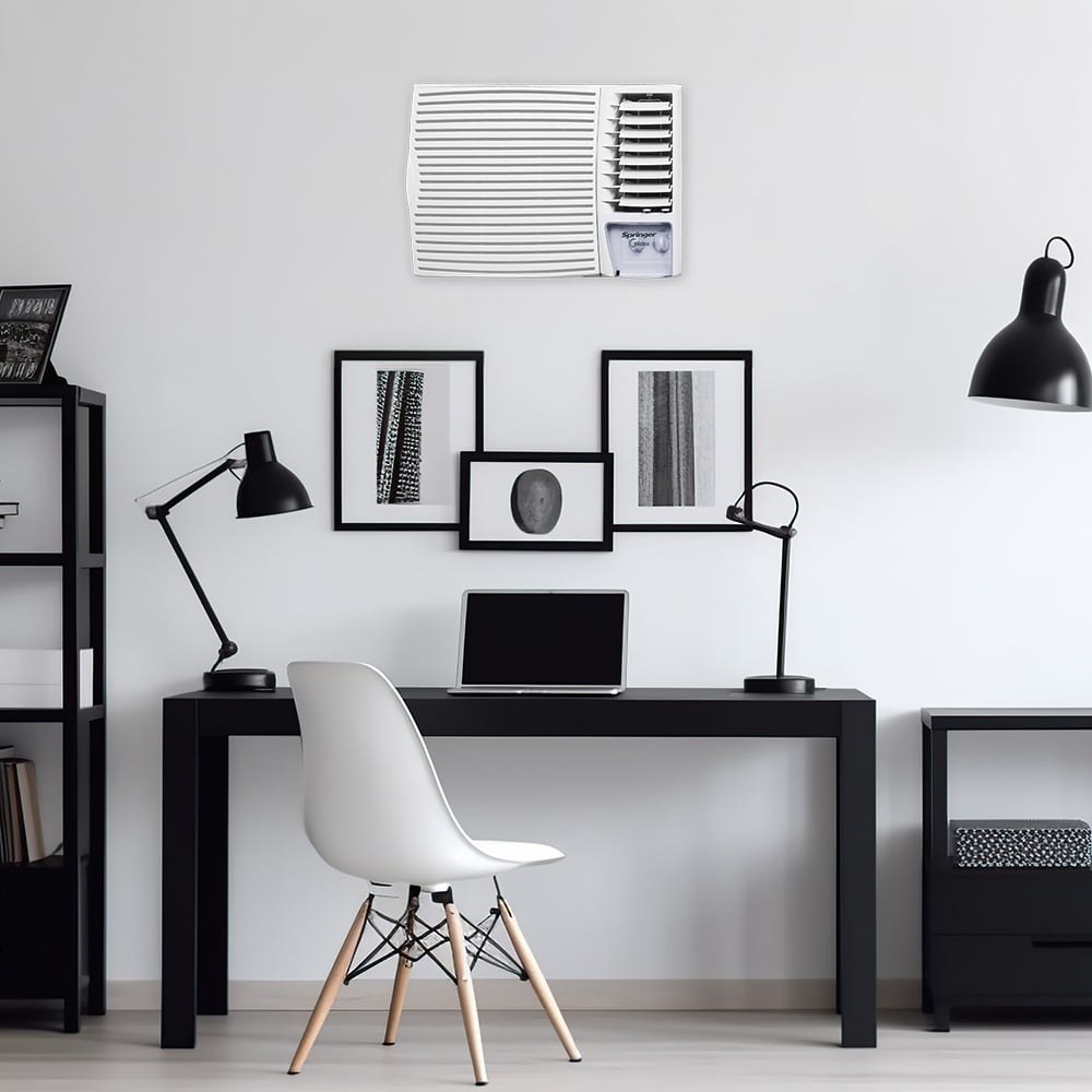 Ar de Janela Midea 7.500 BTUs Quente/Frio 220V — Selo Procel A - vista 3