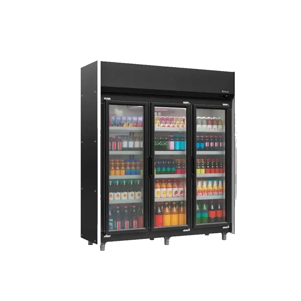 Expositor Vertical Gelopar — 220V — Linha Comercial
