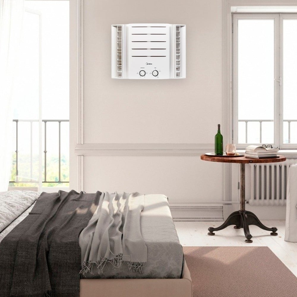 Ar de Janela Midea 10.000 BTUs — 110V Frio — Selo Procel A - vista 3