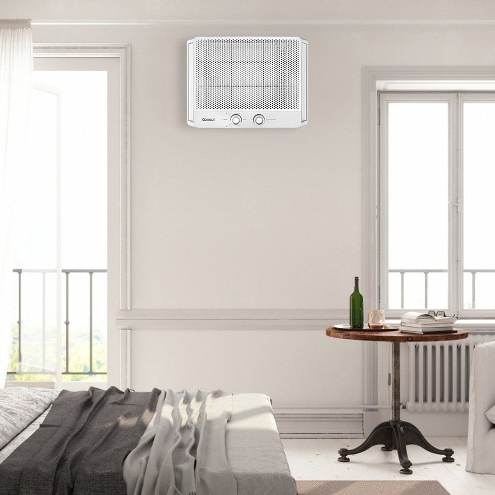 Consul Ar de Janela 7.500 BTUs Frio — 220V — Selo Procel A - vista 4