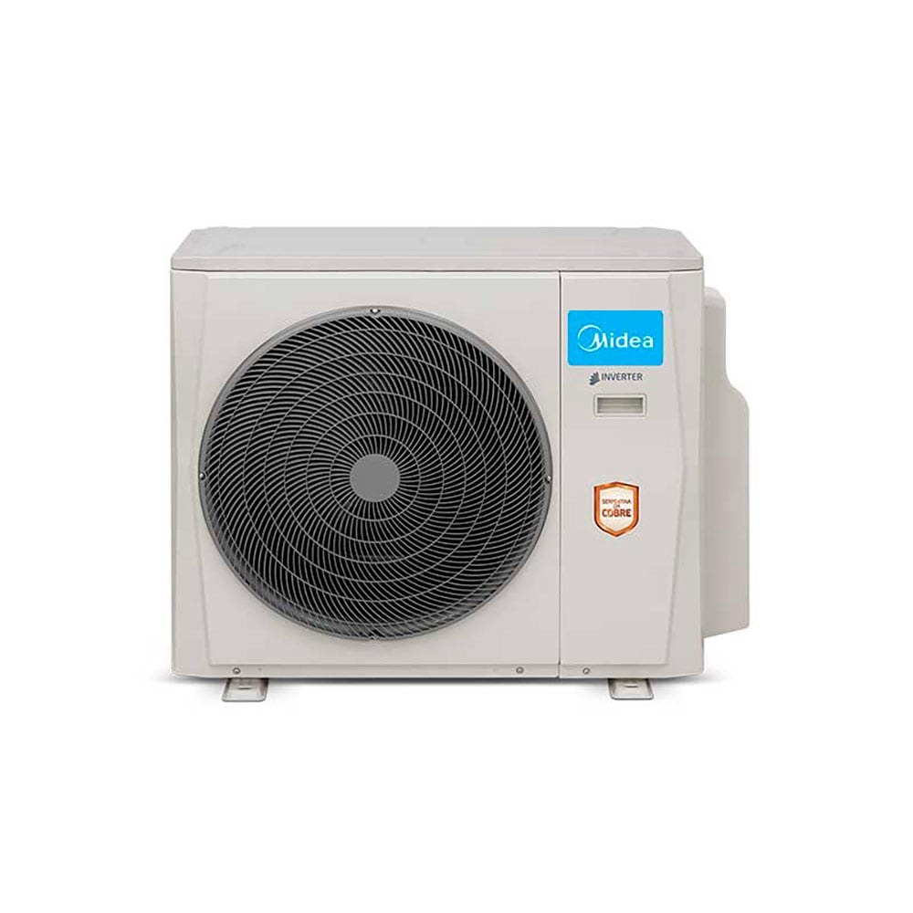 Multi-Split Midea Bi Split — Cond. 27.000 + 1x 9.000 + outras evap. BTUs 220V Quente/Frio Inverter — Selo Procel A - vista 4