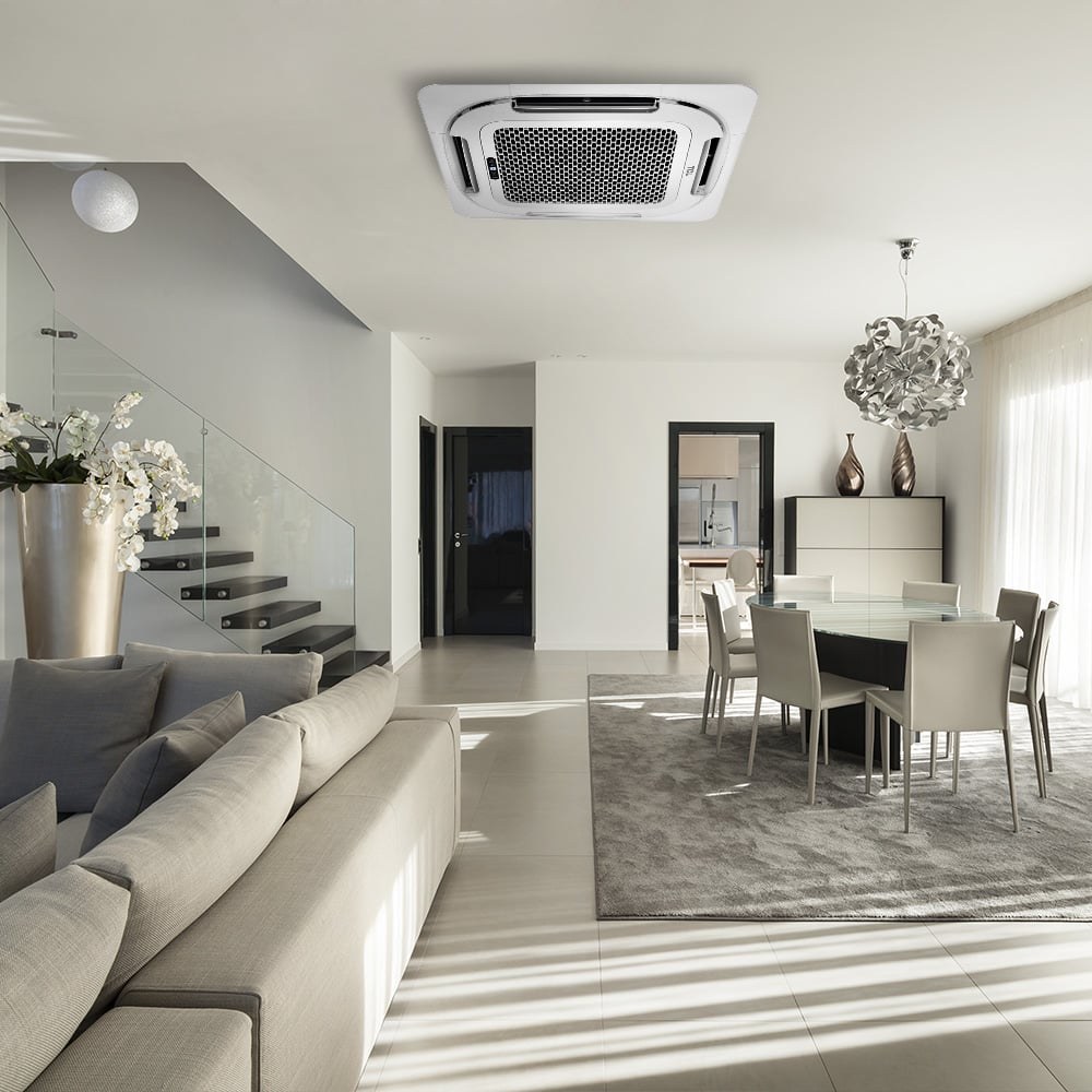 Cassete TCL 55.000 BTUs Frio Inverter 220V — Selo Procel A - vista 3