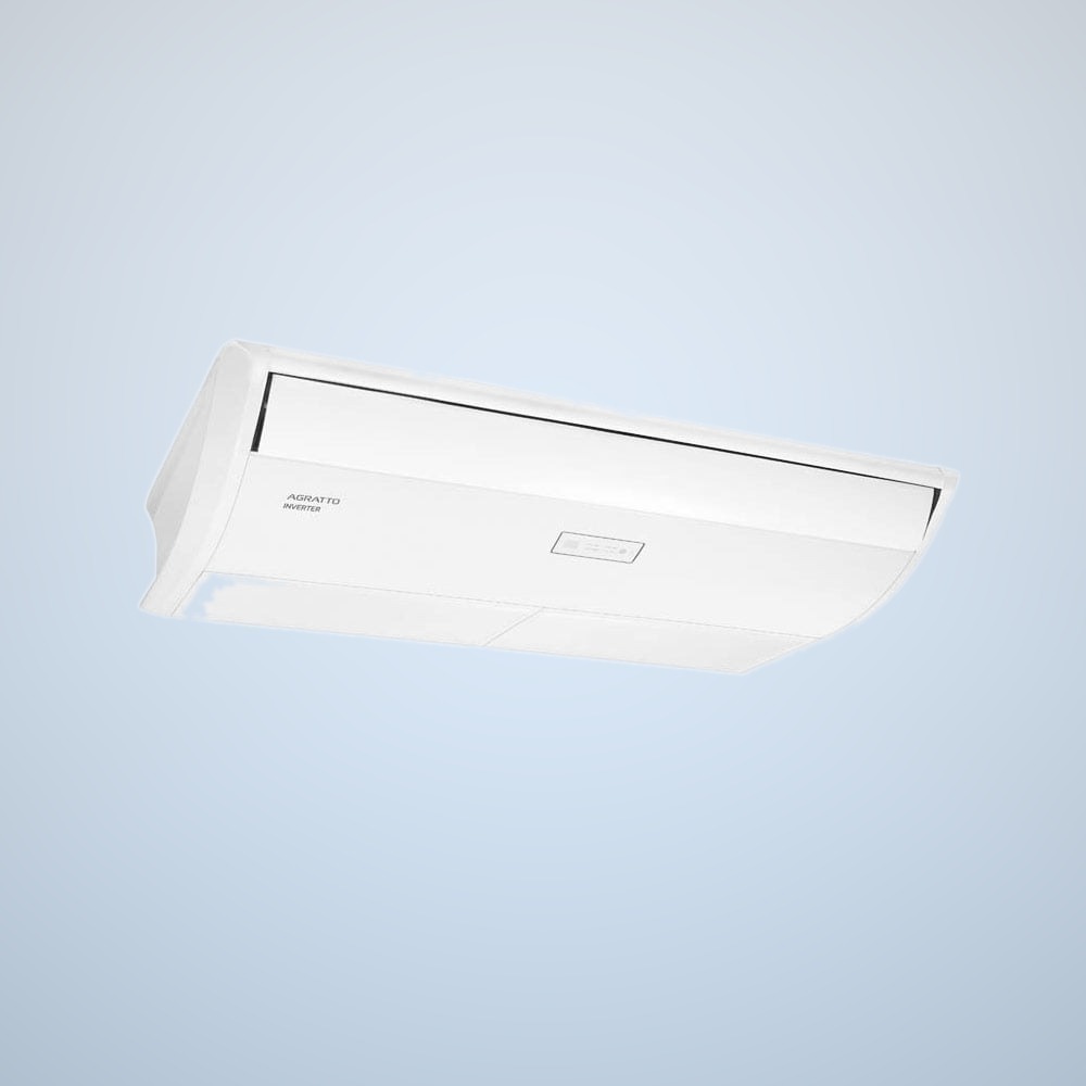 Piso-Teto Agratto 55.000 BTUs Frio Inverter 220V — Selo Procel A