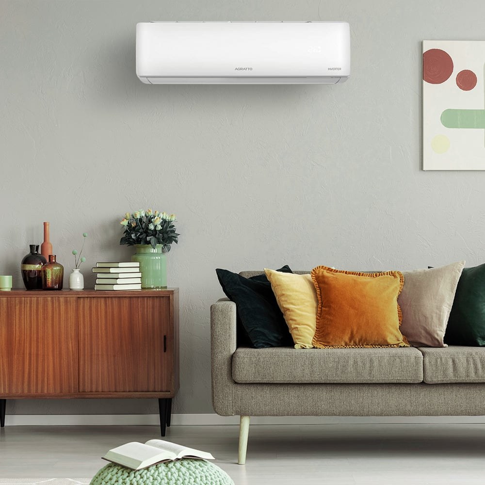 Split Inverter Agratto 12.000 BTUs Frio Inverter 220V — Selo Procel A - vista 3