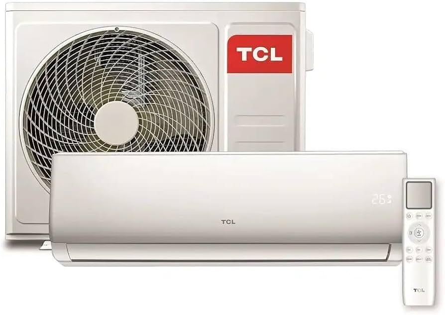 Split Hi-Wall TCL 12.000 BTUs Frio 220V — Selo Procel A - vista 2
