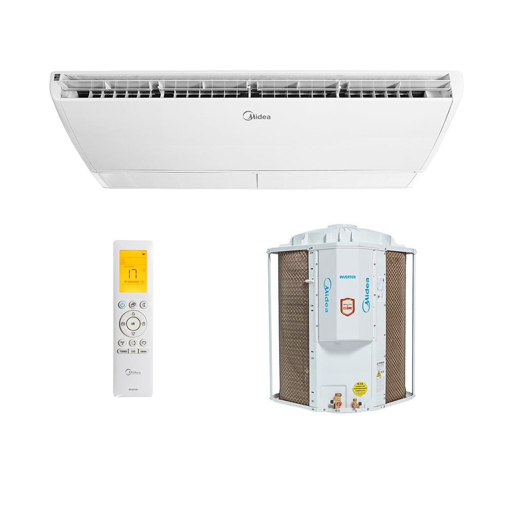 Split Hi-Wall Midea 60.000 BTUs Frio Inverter 220V — Tecnologia Inverter