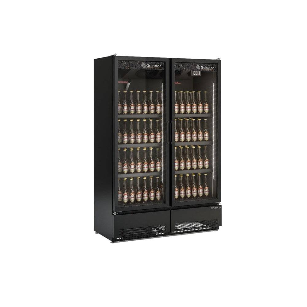 Expositor Vertical Gelopar 220V Frio — Linha Comercial
