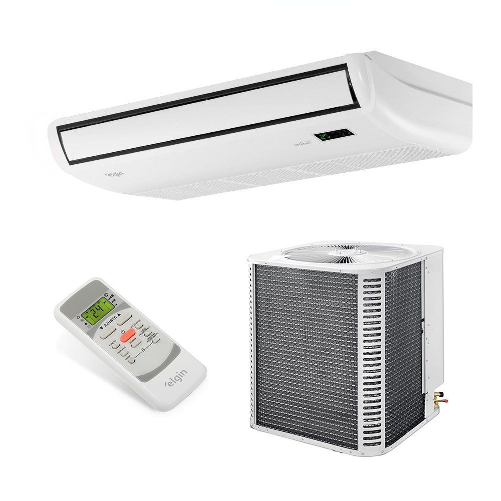 Piso-Teto Elgin • 36.000 BTUs • 220V Frio Inverter — Selo Procel A