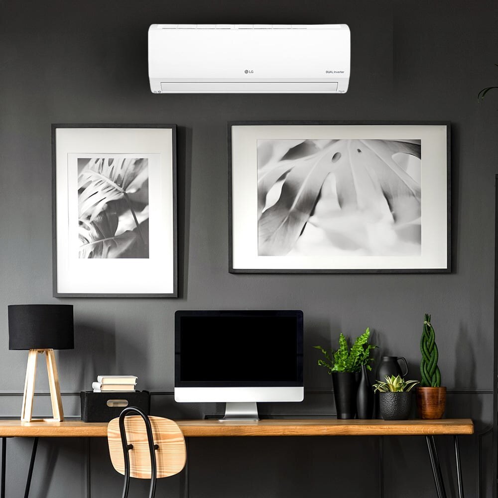 Split Inverter LG • 9.000 BTUs • 220V Quente/Frio Inverter — Selo Procel A - vista 4