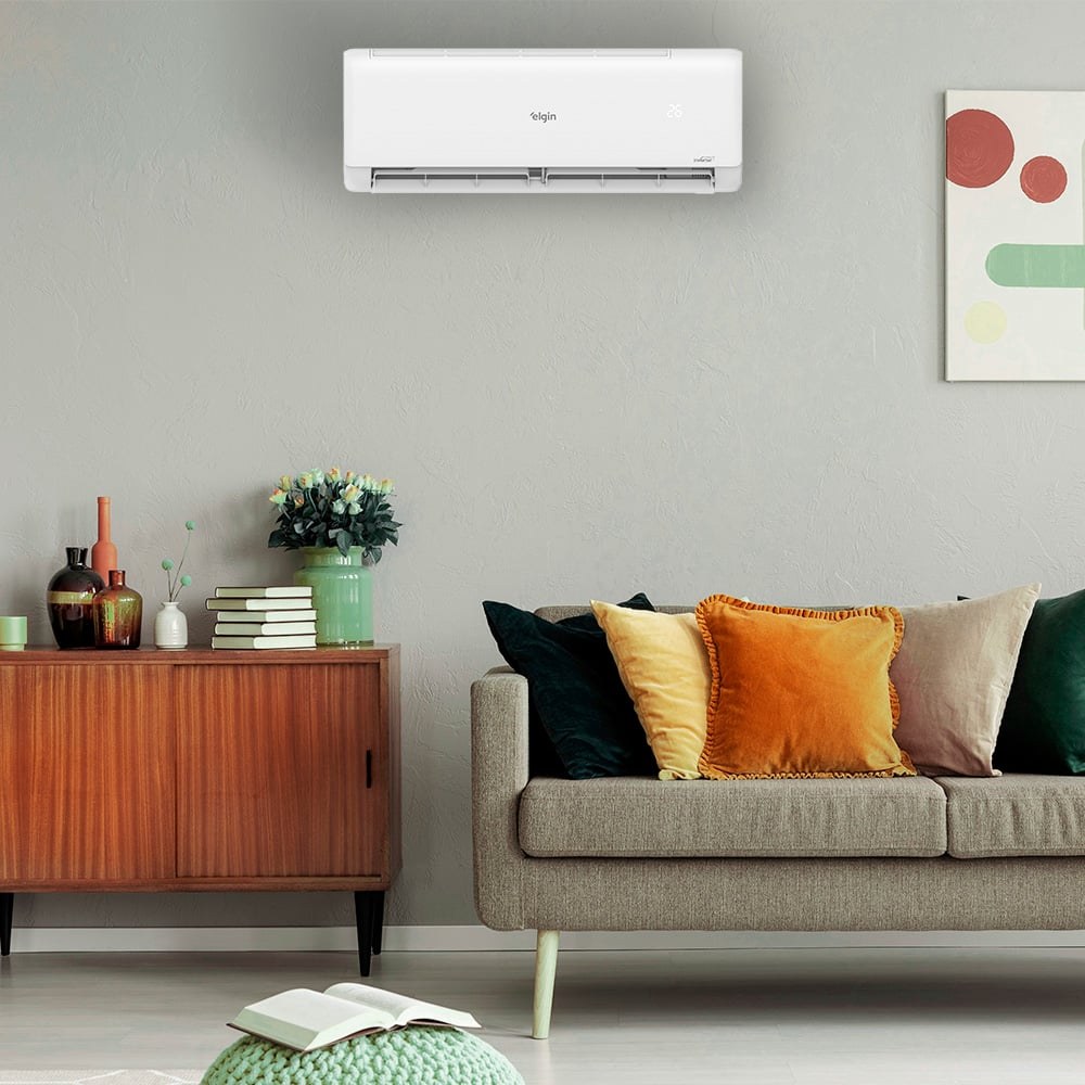 Split Hi-Wall Elgin • 12.000 BTUs • 220V Frio Inverter — Selo Procel A - vista 3