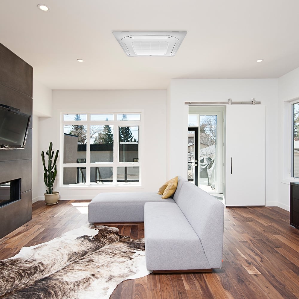 Cassete LG 48.000 BTUs — 220V Frio Inverter — Selo Procel B - vista 3