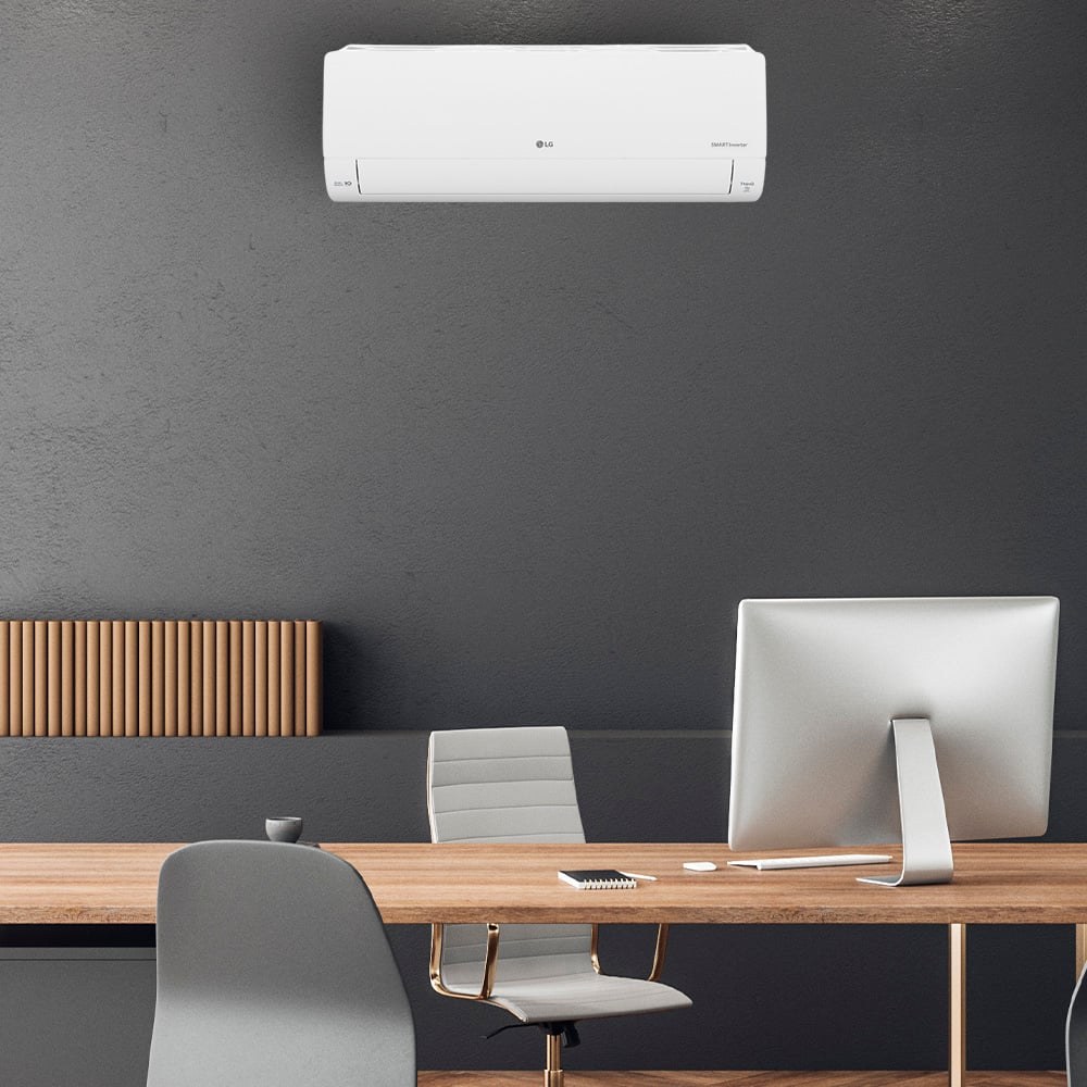 LG Split Inverter 9.000 BTUs 110V Frio Inverter — Selo Procel B - vista 3