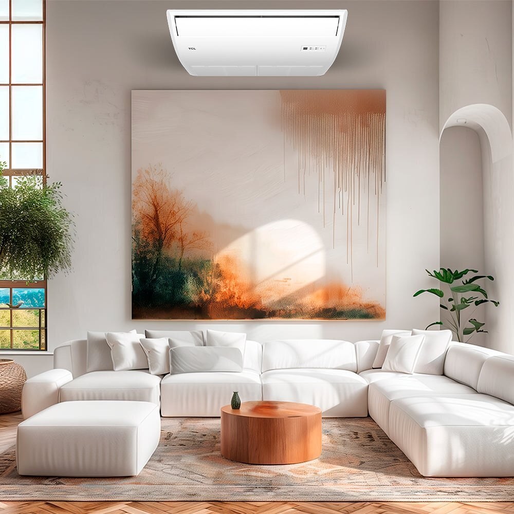 Piso-Teto TCL 36.000 BTUs — 220V Frio Inverter — Selo Procel A - vista 2