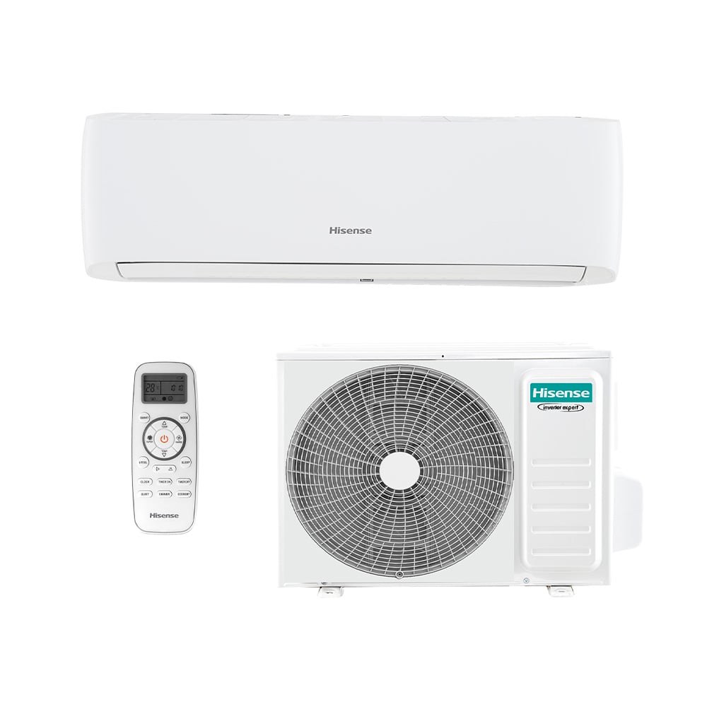 Hisense Split Inverter 12.000 BTUs Frio Inverter — 220V — Tecnologia Inverter
