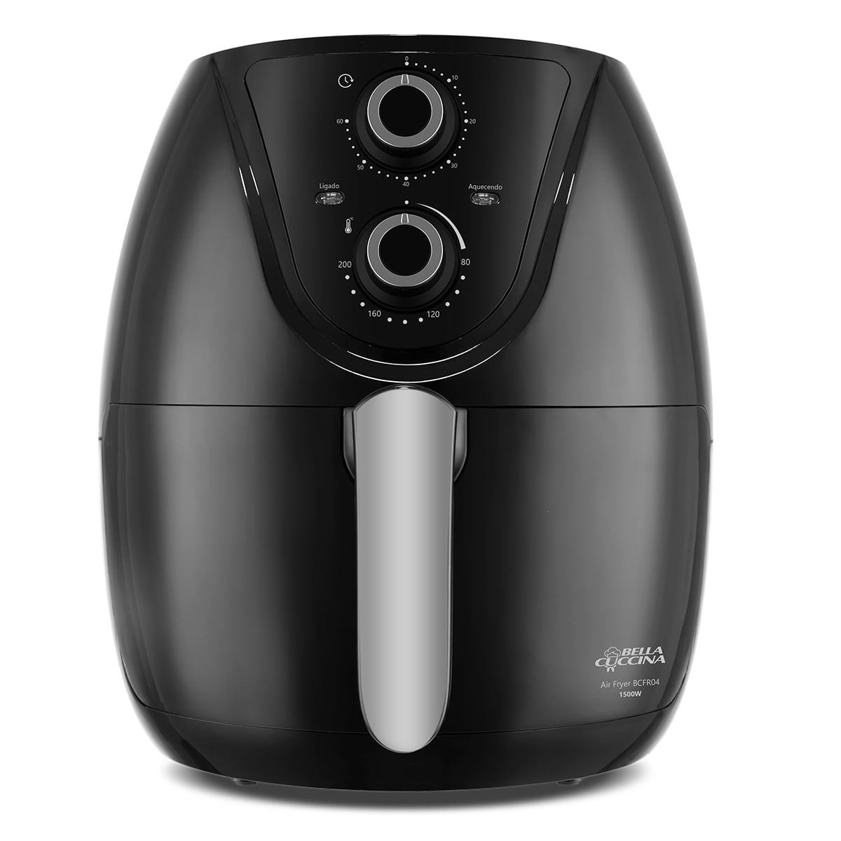 Air Fryer Britânia Bella Cuccina BCFR04 3,8L Sem Óleo 1500W — Pronta Entrega