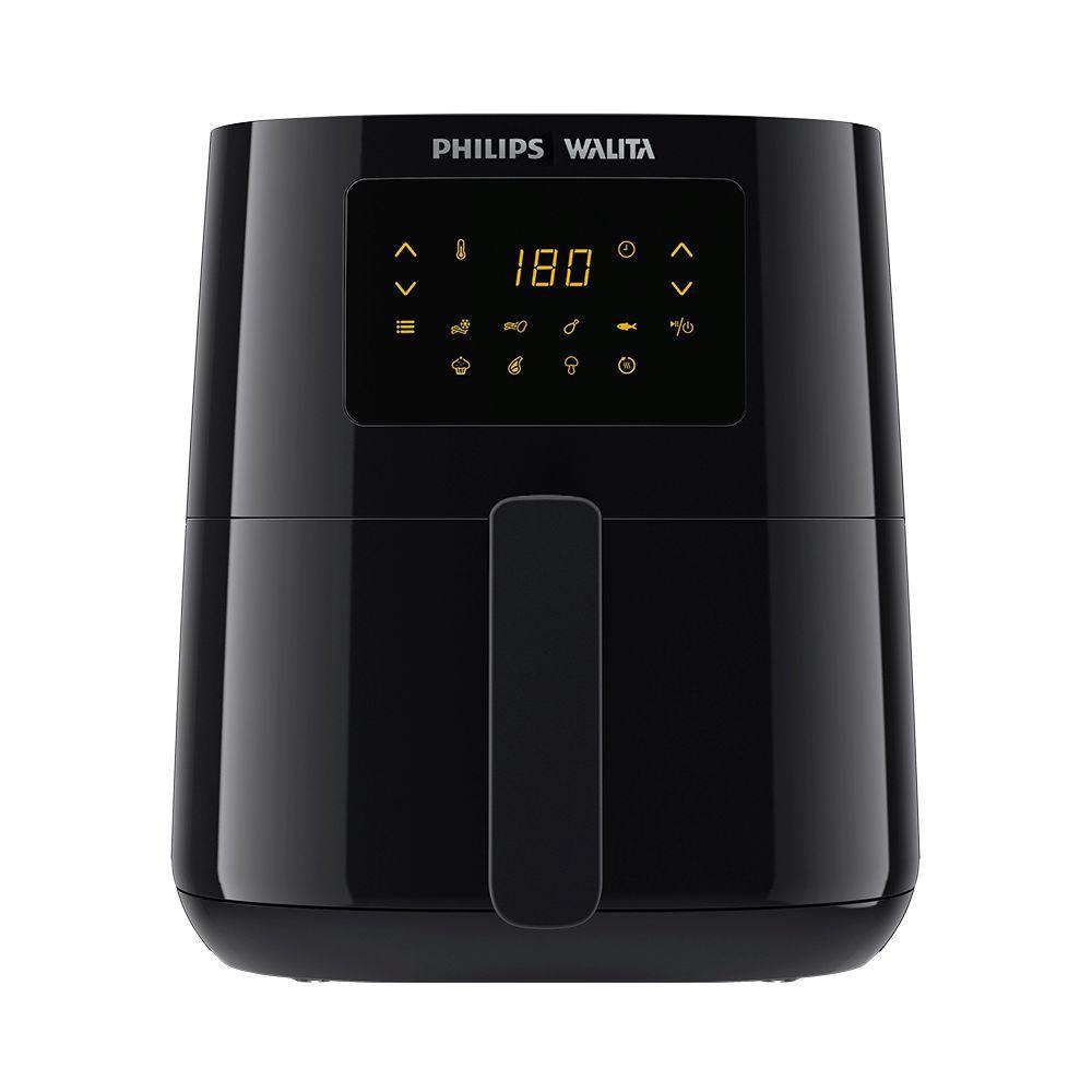 Air Fryer Philips Walita RI9252 4,1L Preta 220V — Tecnologia Rapid Air Original