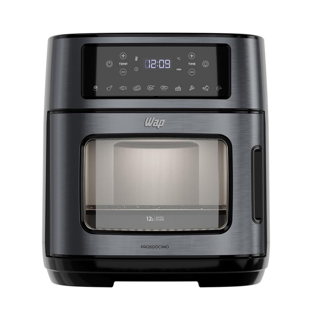 Air Fryer WAP WAOD2 5L Digital Preta 220V — Tamanho Ideal e Painel Inteligente