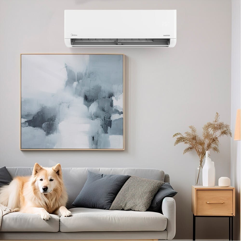 Midea Split Hi-Wall 12.000 BTUs Frio Inverter — 220V — Selo Procel A - vista 3