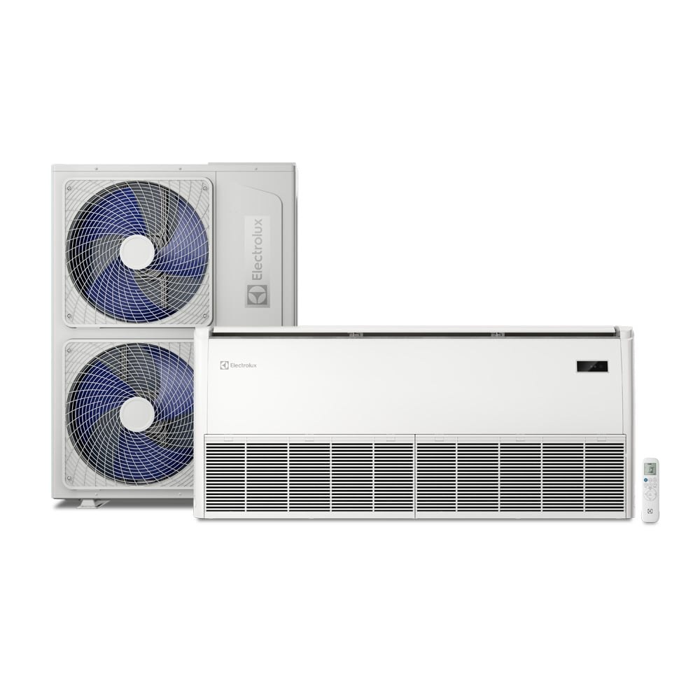 Piso-Teto Electrolux • 60.000 BTUs • 220V Frio Inverter — Selo Procel A