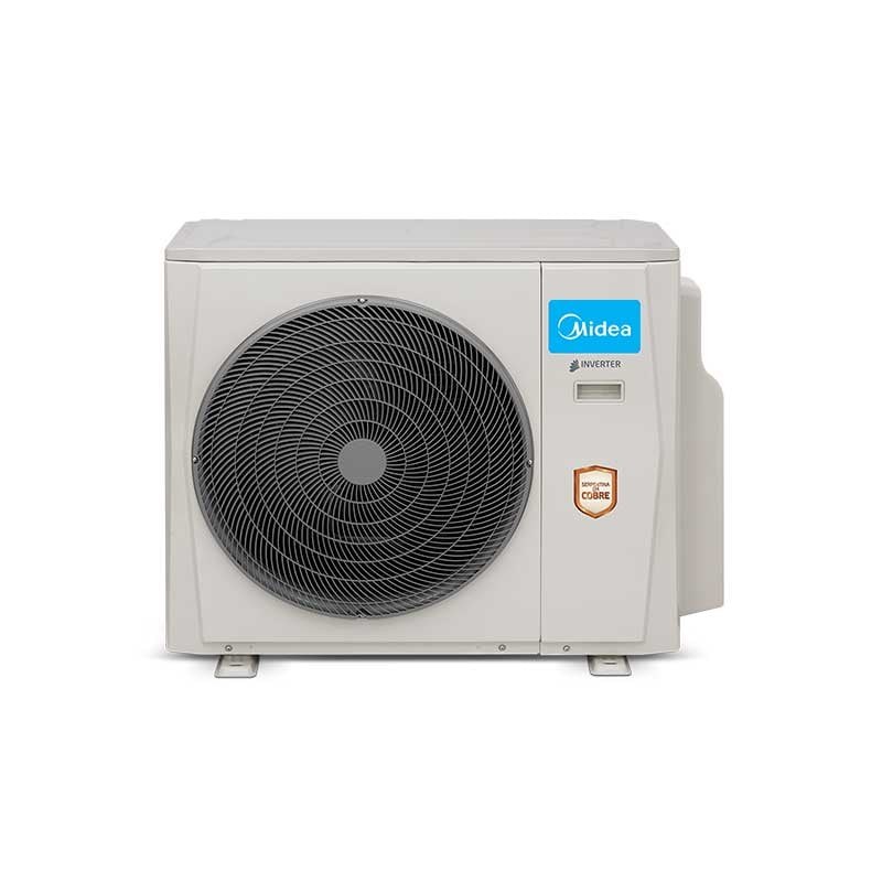 Multi-Split Midea Bi Split — Cond. 36.000 + 2x 12.000 + outras evap. BTUs 220V Quente/Frio Inverter — Selo Procel A - vista 3