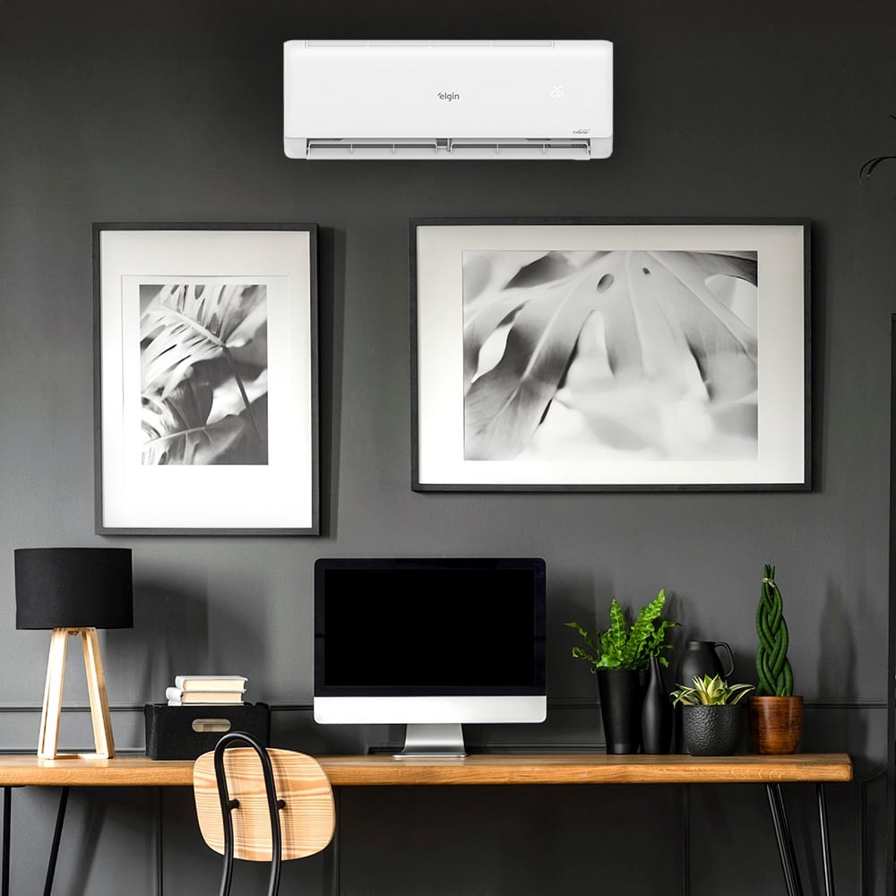 Split Hi-Wall Elgin • 12.000 BTUs • 220V Frio Inverter — Selo Procel A - vista 4