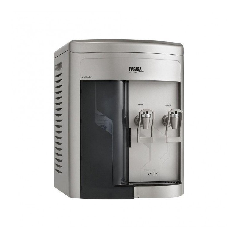 Bebedouro de Coluna IBBL FR600 Inox Bivolt — Tradição IBBL para Casa, Escritório e Comércio