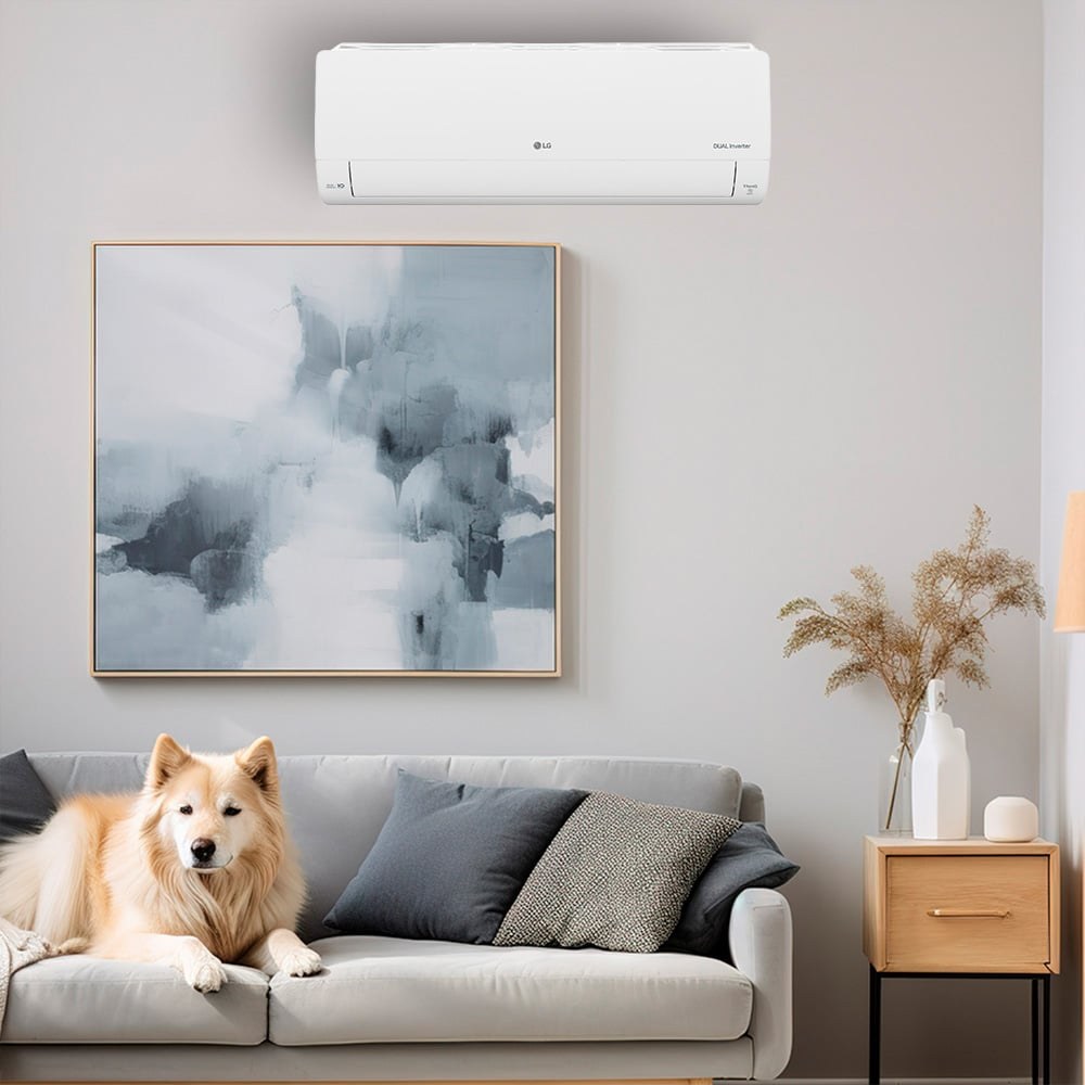Split Inverter LG 9.000 BTUs Frio Inverter 220V — Selo Procel A - vista 4