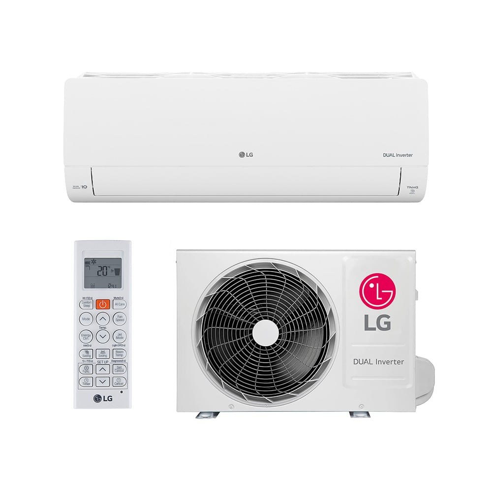 Split Inverter LG 9.000 BTUs Frio Inverter 220V — Selo Procel A